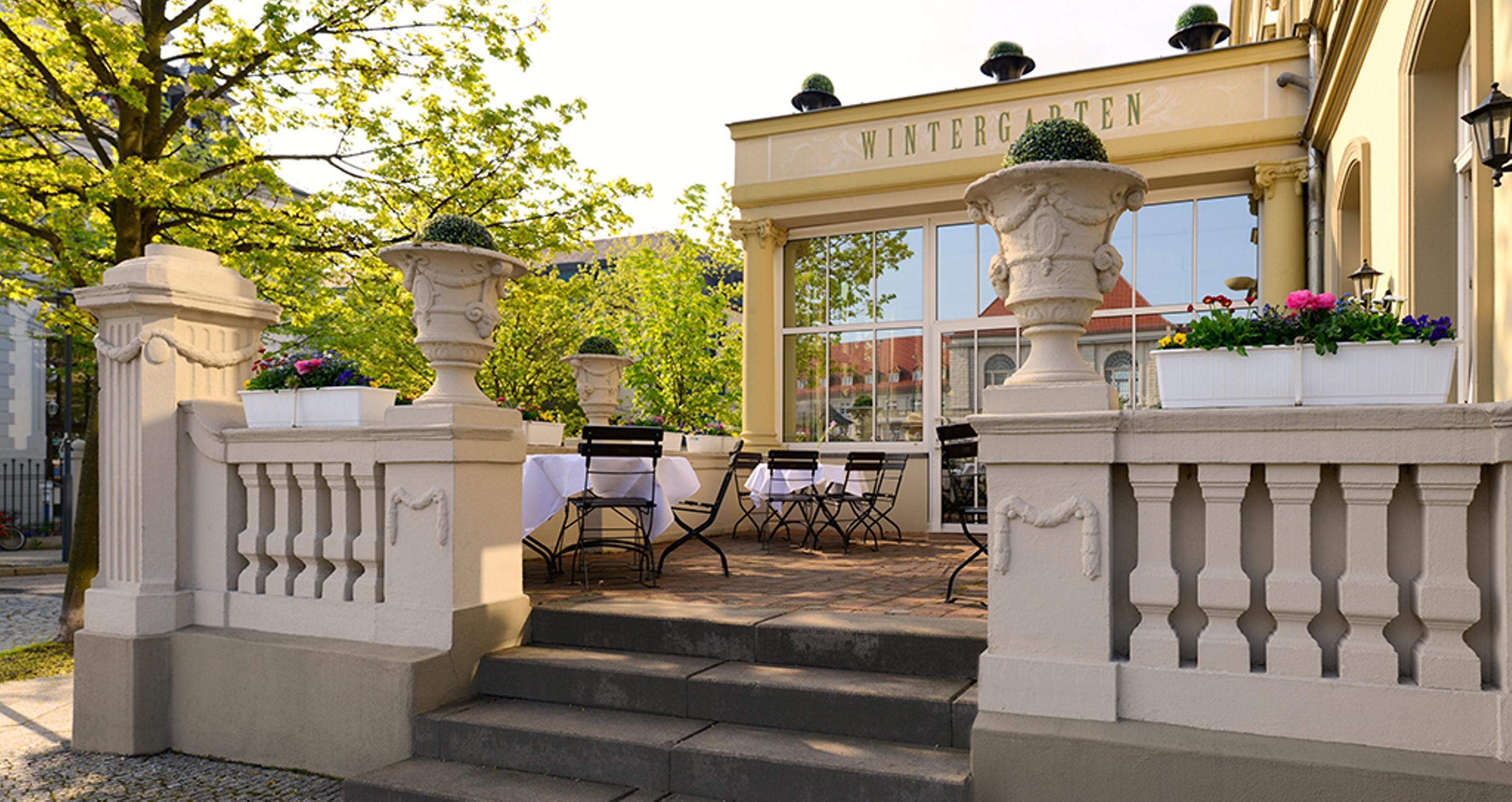Hotel Kaiserin Augusta Weimar  Exterior foto