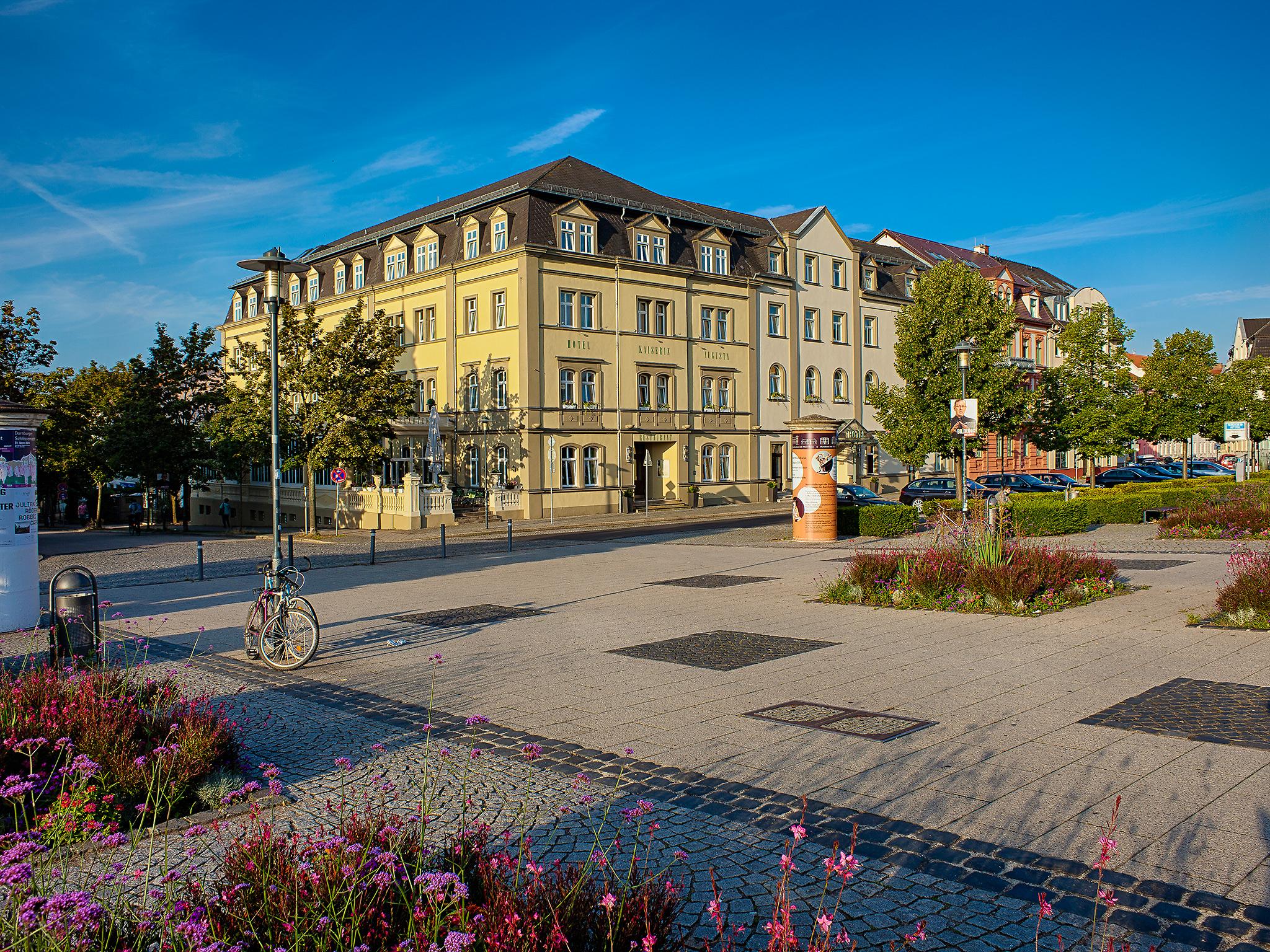 Hotel Kaiserin Augusta Weimar  Exterior foto