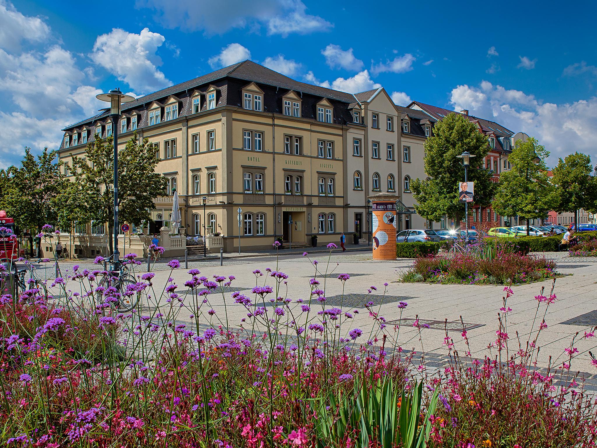 Hotel Kaiserin Augusta Weimar  Exterior foto