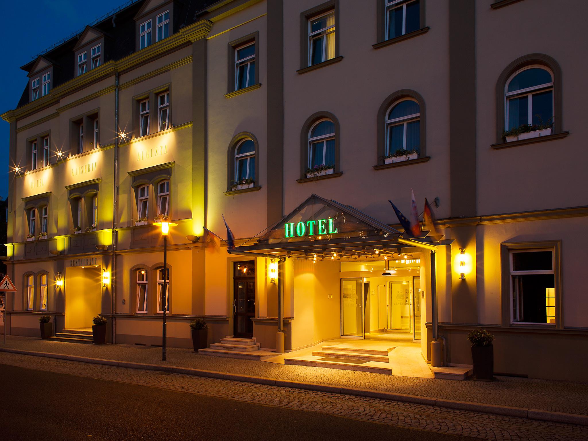 Hotel Kaiserin Augusta Weimar  Exterior foto