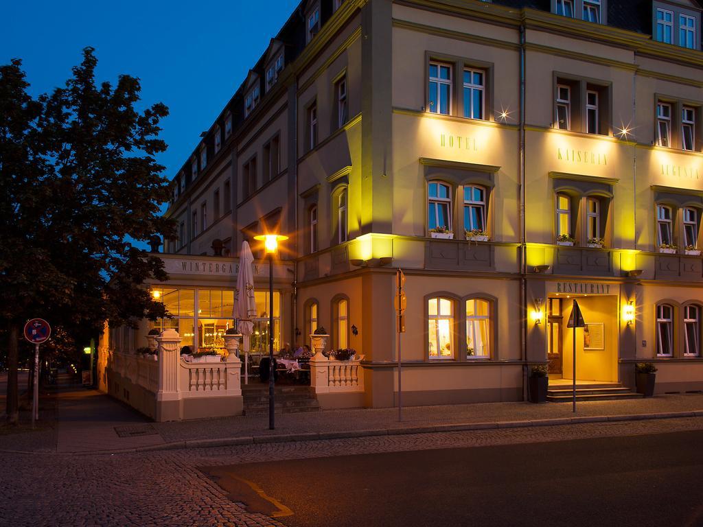 Hotel Kaiserin Augusta Weimar  Exterior foto