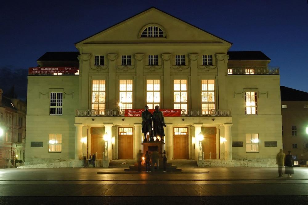 Hotel Kaiserin Augusta Weimar  Exterior foto