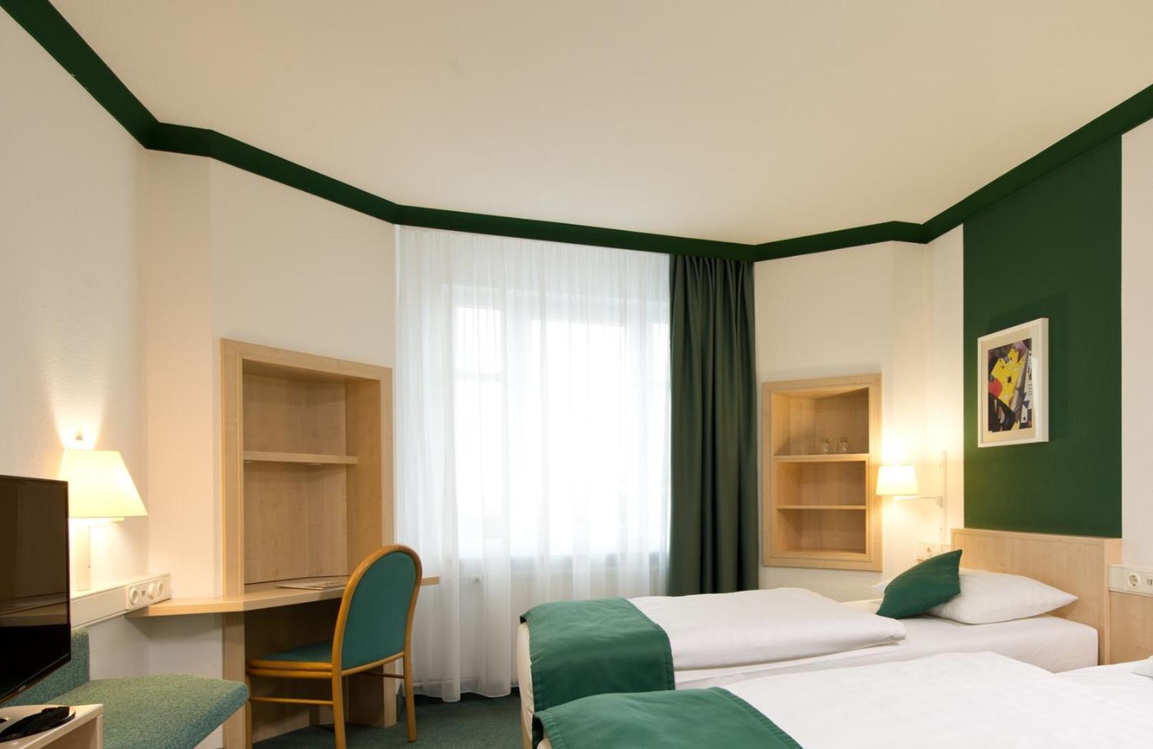 Hotel Kaiserin Augusta Weimar  Exterior foto