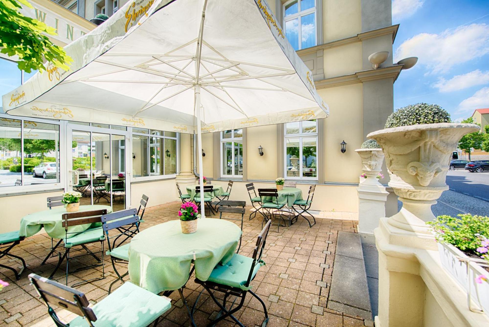 Hotel Kaiserin Augusta Weimar  Exterior foto