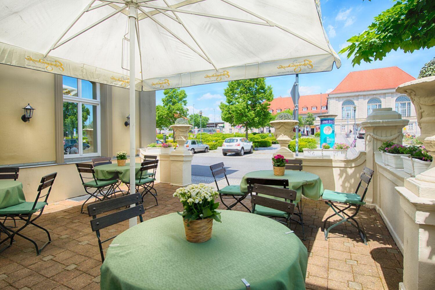 Hotel Kaiserin Augusta Weimar  Exterior foto