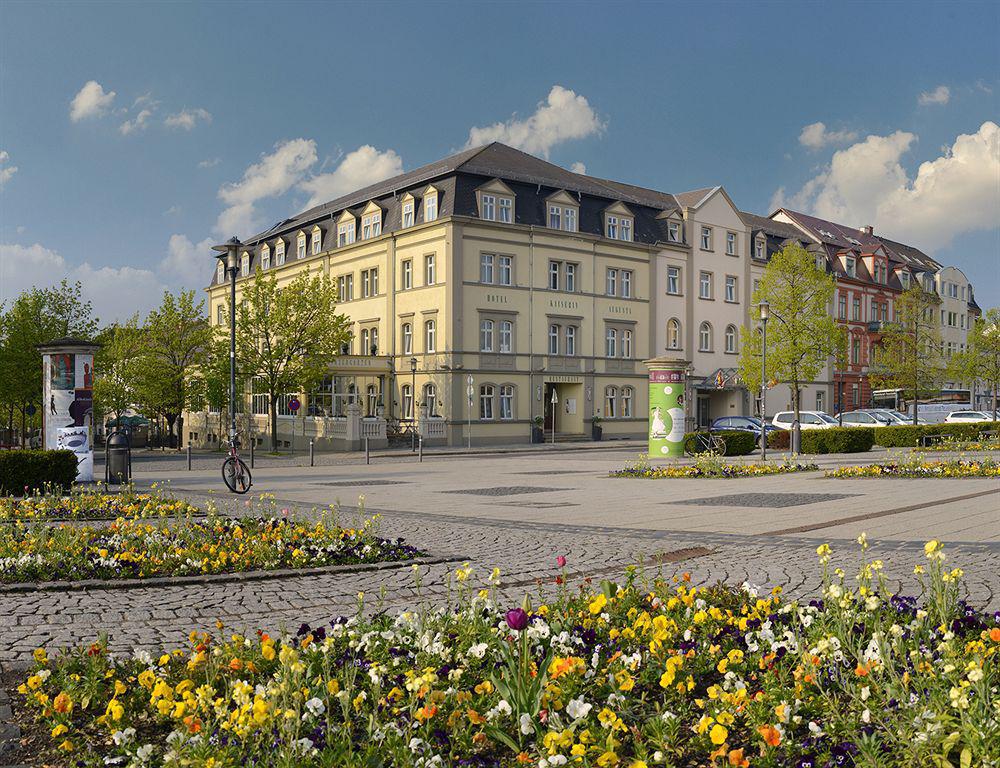 Hotel Kaiserin Augusta Weimar  Exterior foto